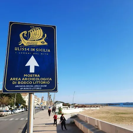 Lu Mari Lu Suli Lu Ventu Guest house Gela
